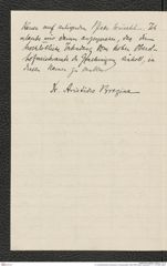 k.k. naturhistorisches Hofmuseum, Intendanzakten 1885-1896 (Hauer), Aktenzahl Z.171-174/1889, Seite 2